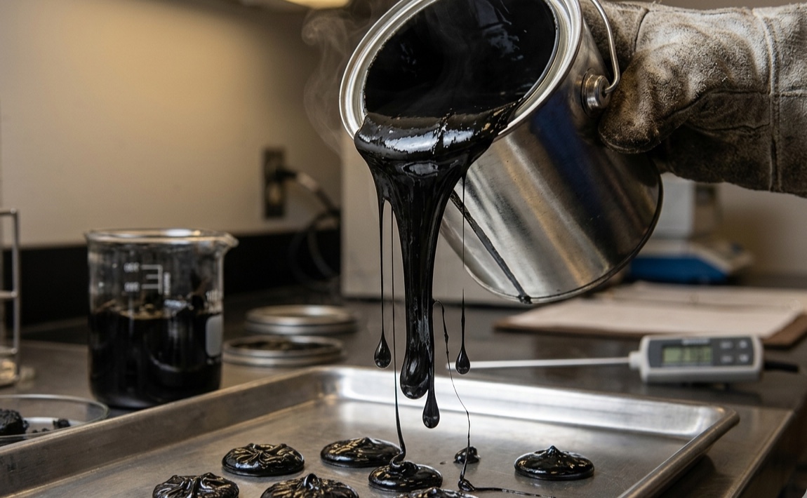 Safe asphalt binder handling and laboratory practice